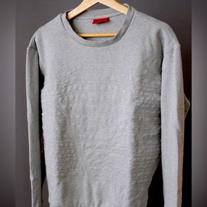 HUGO BOSS Men’s Sweatshirt in Grey L